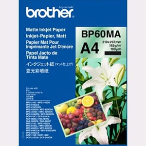 PAPIR BROTHER A4 MATTE INKJET BP60MA 145G(25)