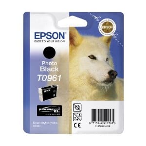 BLEKK EPSON T0961 PHOTO SORT