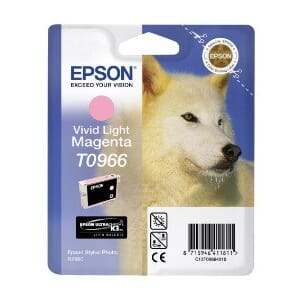 BLEKK EPSON T0966 VIVID LIGHT MAGENTA