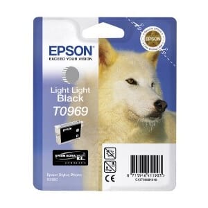 BLEKK EPSON T0969 LIGHT LIGHT BLACK