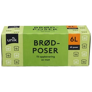 BRØDPOSE 6L UNIK