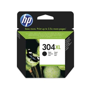 BLEKK HP 304XL SORT