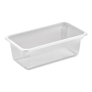 Plastbeger, fat og div.