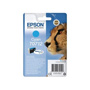 BLEKK EPSON T0712 CYAN(5,5ML)