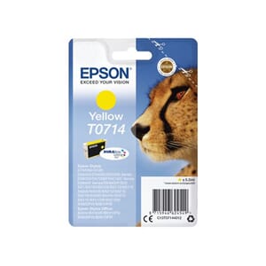 BLEKK EPSON T0714 YELLOW(5,5ML)