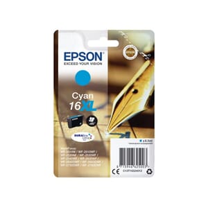 BLEKK EPSON T16 XL CYAN
