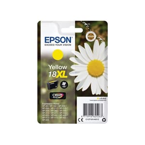 BLEKK EPSON 18XL YELLOW