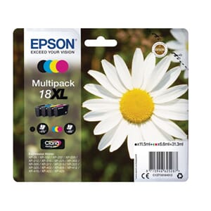 BLEKK EPSON 18XL MULTIPACK