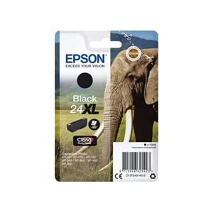 BLEKK EPSON 24XL BLACK