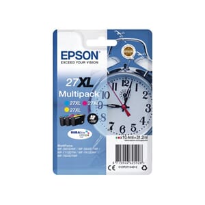 BLEKK  EPSON 27XL MULTIPK