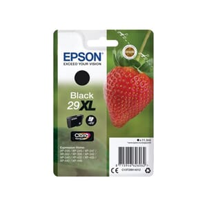 BLEKK EPSON 29XL SORT