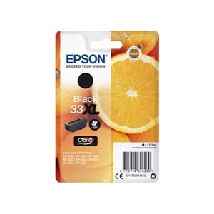 BLEKK EPSON 33XL BLACK