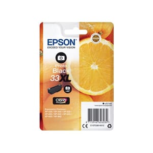 BLEKK EPSON 33XL PHOTO BLACK