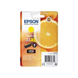 BLEKK EPSON 33XL YELLOW