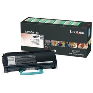 TONER LEXMARK E260/E360/E460 3,5K