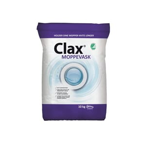 CLAX MOPPEVASK 10 KG
