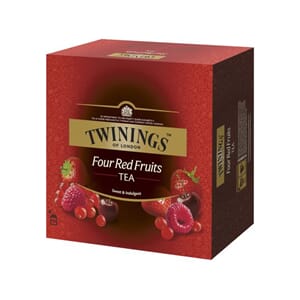 TWININGS TE FIRE RØDE FRUKTER 100POS
