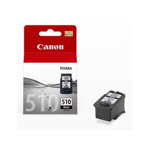 BLEKK CANON PG-510 SORT