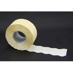 PRISETIKETT 26X16 HVIT(1000) LIM 1