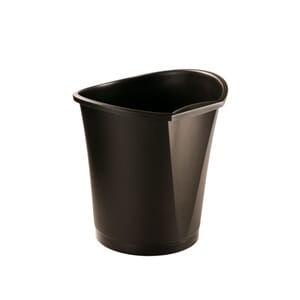 PAPIRKURV BASKO 18L SORT