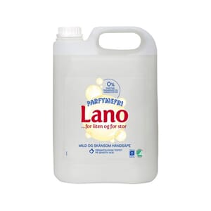 LANO HÅNDSÅPE PARFYMEFRI 5 LITER