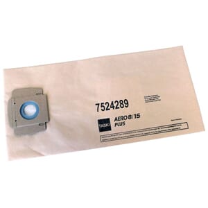 STØVSUGERPOSE TASKI AERO 8/15 10STK PAPIR