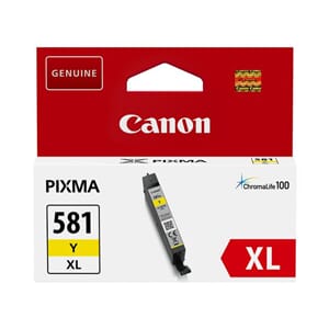 BLEKK CANON 581XL YELLOW