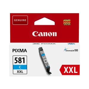 BLEKK CANON 581 XXL CYAN
