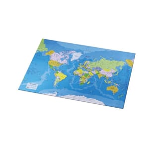 SKRIVEUNDERLAG 53x40 CM VERDENSKART