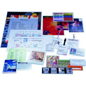 LAMINERINGSLOMME 65X95 ID 125MY(100)