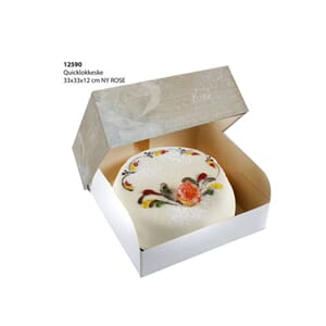 KAKEESKE KVIKKLOKK 33X33CM