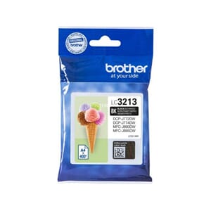 BLEKK BROTHER LC 3213 BK SVART