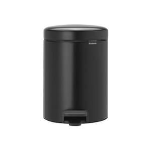 PEDALBØTTE EKO ARTISTIC STEP 5L MATT SORT