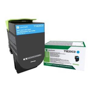 TONER LEXMARK 71B0C0 CYAN