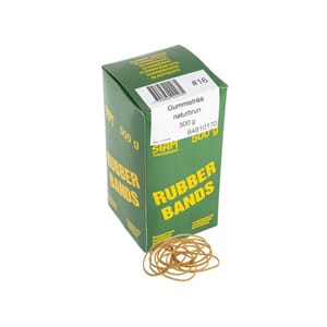 STRIKK SIAM NR 16 BRUN 500 GR