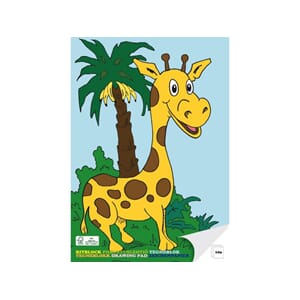 TEGNEBLOKK A5 100 BLAD SENSE