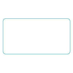 ETIKETTER TERMO 47X25MM PERMANENT LIM 40MM KJERNE (1RL)