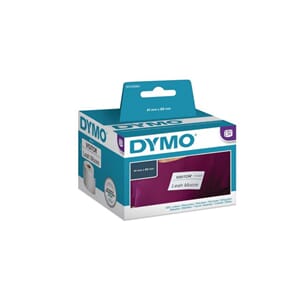ETIKETT DYMO NAVNSKILT 89X41MM(300)