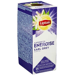 TE LIPTON ENERGISE EARL GREY BLACK TEA (25)
