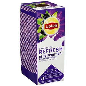 LIPTON TE BLUE FRUIT 25 STK