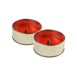 FAKKELBOKS 2 STK BRENNETID 4-5 TIMER