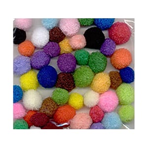 POMPONGER MIX 48 STK