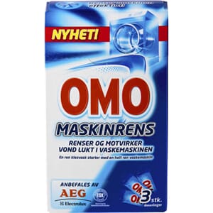 OMO MASKINRENS OMO