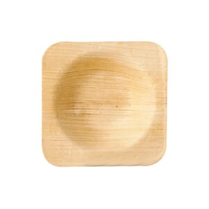 SKÅL PALMEBLAD 6x6x1,3 CM (25)