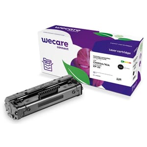 TONER WECARE HP C4092A SVART