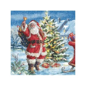 SERVIETT PAPSTAR 3 LAG 33 CM NISSE (20)