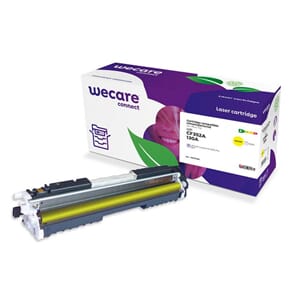 TONER WECARE HP CF351A CYAN 130A