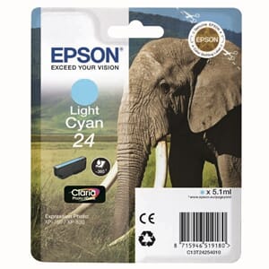 BLEKK EPSON 24LC C13T24254010