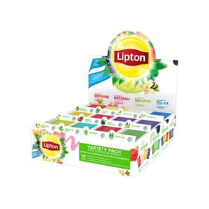 LIPTON TE ASSORTERT DISPLAYBOKS (180)