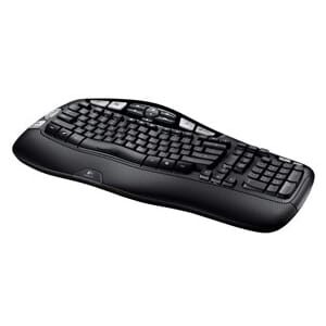 LOGITECH TASTATUR K350 WL ERGONOMIC